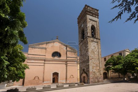 Foto de Iglesia de San Michele - Nurri - Cerdeña - Imagen libre de derechos