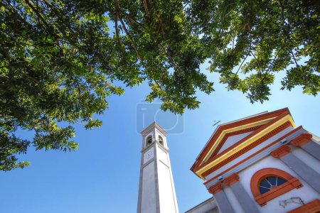 Téléchargez les photos : Église à Serrenti, Sardaigne - en image libre de droit