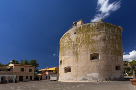 Téléchargez les photos : Panorama Torre Grande à Oristano - Sardaigne - en image libre de droit