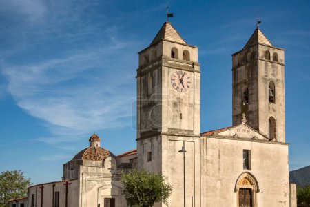 Téléchargez les photos : Église de San Vito Martire, San vito - Sardaigne - en image libre de droit