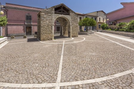 Foto de Centro histórico Nurri - Cerdeña - Italia - Imagen libre de derechos