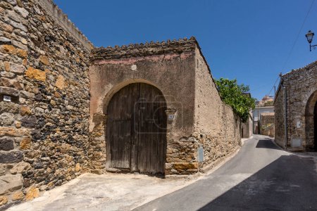 Photo for Historic center Nurri - Sardinia - Italy - Royalty Free Image