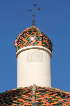 Téléchargez les photos : Ancienne église méditerranéenne en Sardaigne, Italie, Europe - en image libre de droit