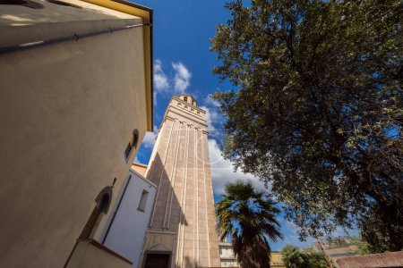 Photo for Church - San Giovanni Suergiu - Sardinia - Royalty Free Image