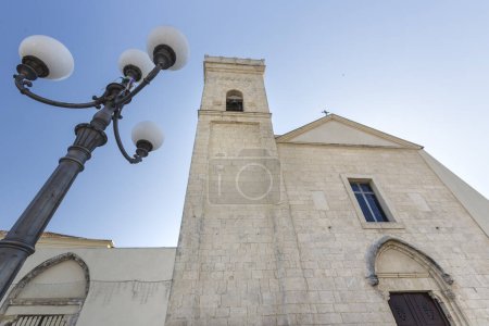 Téléchargez les photos : Eglise San Biagio à Villasor, Sardaigne, Italie - en image libre de droit