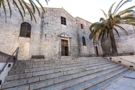 Téléchargez les photos : Église de San giovanni Suergiu - Sardaigne - en image libre de droit