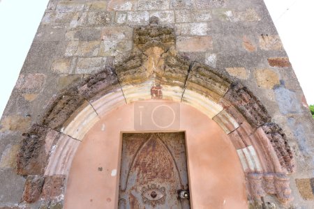 Téléchargez les photos : Église de San Michele - Nurri - Sardaigne - en image libre de droit