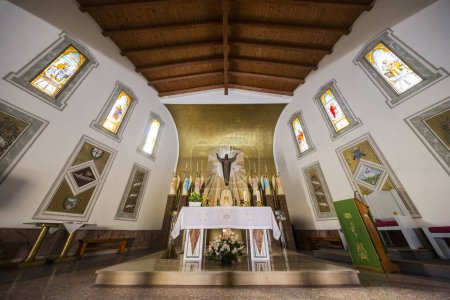 Téléchargez les photos : Église - San Giovanni Suergiu - Sardaigne - en image libre de droit