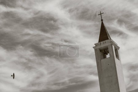Photo for The church of st. nicholas in the village. montenegro. - Royalty Free Image