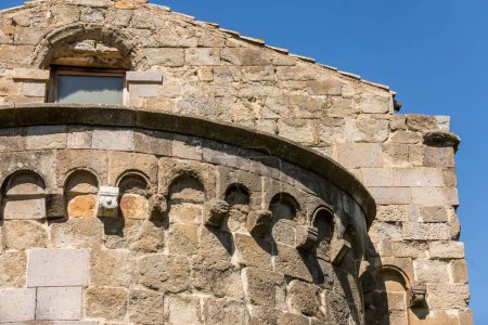 Téléchargez les photos : Belle célèbre Chiesa di San Gemiliano (Samassi) Architecture - en image libre de droit