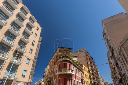 Photo for View of Porcellana quartiere Sassari - Royalty Free Image