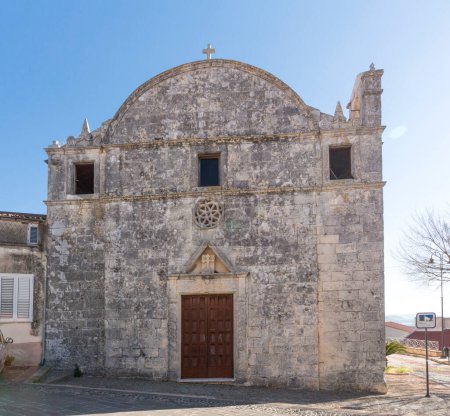 Foto de Iglesia de San Giovanni Suergiu - Cerdeña - Imagen libre de derechos