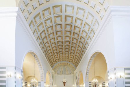 Foto de Interior de una iglesia en Calasetta, Italia - Imagen libre de derechos