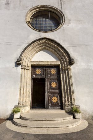 Photo for Church of San Pietro Apostolo - Ploaghe - Sassari, Sardinia - Royalty Free Image
