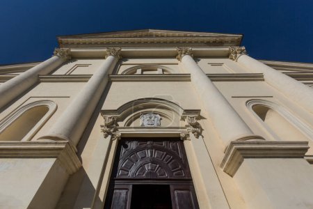 Téléchargez les photos : Eglise de San Giuseppe - Sassari - Sardaigne - en image libre de droit