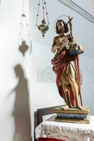 Photo for The interior of the cathedral, Sant'Antonio abate, Italy - Royalty Free Image