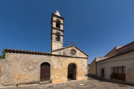 Téléchargez les photos : Eglise de Santa Giulia, Padria, Sardaigne, Italie - en image libre de droit