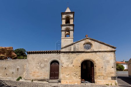 Foto de Iglesia de Santa Giulia, Padria, Cerdeña, Italia - Imagen libre de derechos