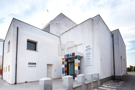 Foto de Calasetta museo de arte contemporáneo edificio exterior - Imagen libre de derechos
