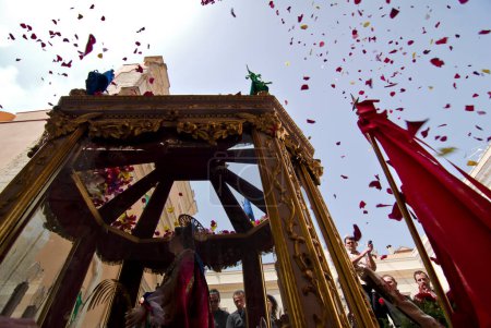 Photo for Festival of Sant'Efisio in Cagliari, Sardinia - Royalty Free Image