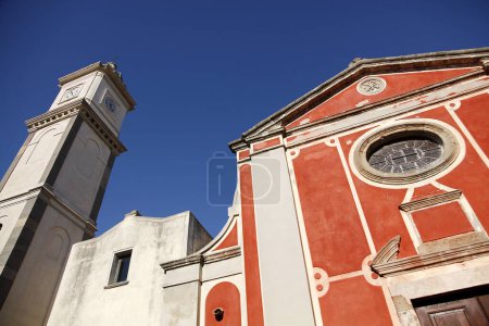 Photo for Beautiful old church architecture, Basilica di Sant'Antioco, Italy - Royalty Free Image