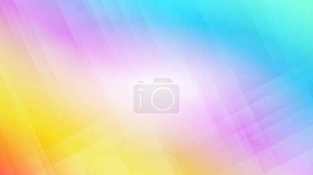 Illustration for Abstract colorful background and texture, Modern soft colors. - Royalty Free Image