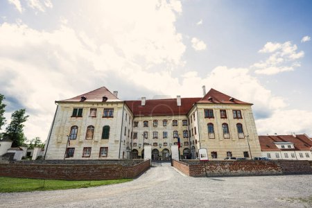 Foto de Chateau Kunstat, el castillo más antiguo de Moravia, República Checa - Imagen libre de derechos