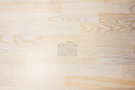 Foto de Superficie de fondo de textura de madera clara con patrón natural. Textura de madera orgánica fondo. - Imagen libre de derechos
