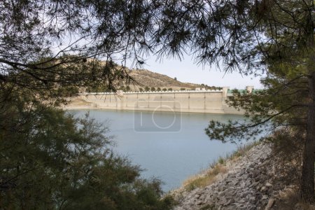 Photo for Amadorio reservoir in Villajoyosa (Alicante, Spain) - Royalty Free Image
