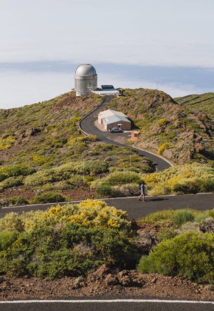 Photo for View observatory la palma - Royalty Free Image