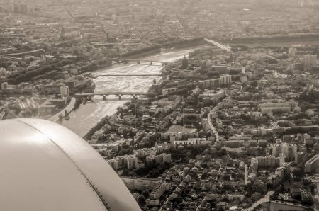 Foto de Vista aérea de París, Francia - Imagen libre de derechos