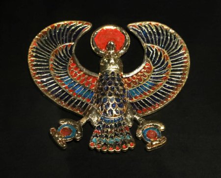Photo for Falcon pendant from Tutankhamun's tomb - Royalty Free Image