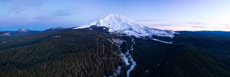 Mount St. Helens, not far from both Seattle and Portland, rises from the forested landscape in Washington State. This active and very scenic stratovolcano last erupted on May 18, 1980.