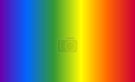 Abstract colorful spectral vertical rainbow gradient background. Vector image. LGBT Flag, Symbol of Freedom