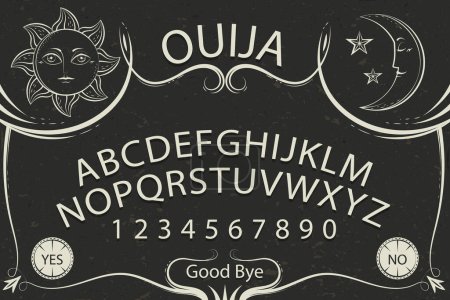 Ouija – maksuttomia kuvapankin vektoreita