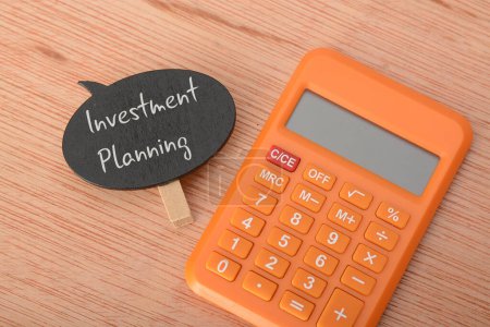 Photo for Investment planning refers to the process of developing a strategy how to allocate your financial resources in investment vehicles with the goal of achieving financial objectives. - Royalty Free Image