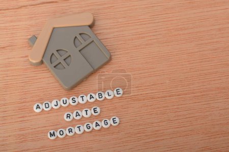 Photo for An Adjustable Rate Mortgage (ARM), also known as a variable rate mortgage or floating rate mortgage - Royalty Free Image