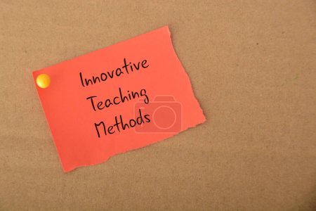 Innovative teaching methods refer to creative, unconventional, and effective approaches to education that aim to enhance the learning experience and improve outcomes for students.