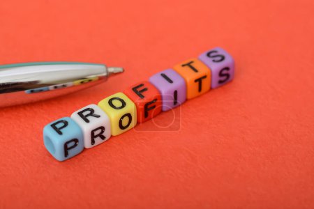Photo for Profit is the money you have left after paying for business expenses. There are three main types of profit: gross profit, operating and net profit. Gross profit is biggest. - Royalty Free Image