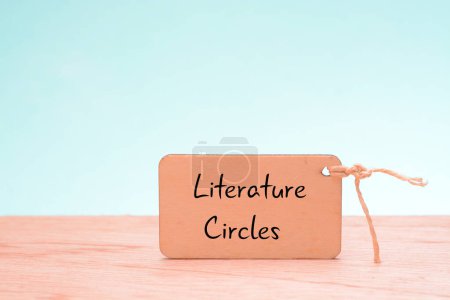 Photo for Literature circles are a student-centered approach to reading and discussing literature in small, collaborative groups. This instructional strategy is designed to promote critical thinking, engagement, and deeper comprehension of texts among students - Royalty Free Image
