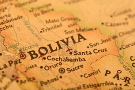 Bolivia is a landlocked country in central South America.The capital city of Bolivia is Sucre, while the largest city is La Paz