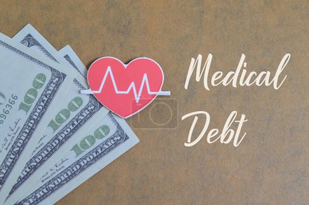 Medical debt refers to unpaid expenses incurred as a result of medical services, treatments, procedures, or medications received by an individual.