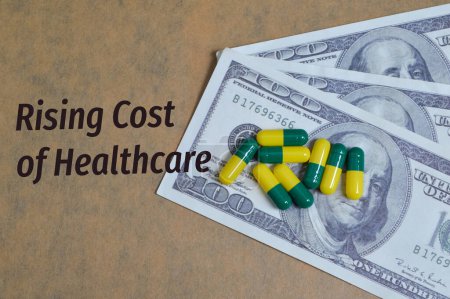 Die steigenden Kosten im Gesundheitswesen beziehen sich auf den Trend steigender Ausgaben für medizinische Leistungen, Behandlungen, Medikamente und Gesundheitsinfrastruktur.