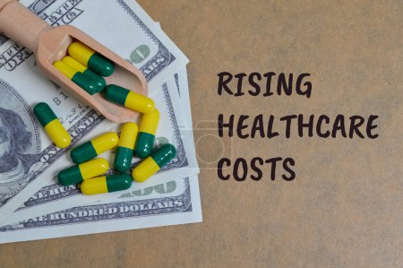 Rising healthcare costs refer to the ongoing increase in expenses associated with healthcare services, treatments, medications, and related expenses
