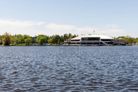 Photo for Ottawa, Canada - May 18, 2022: Dow's Lake Pavilion in summer. - Royalty Free Image