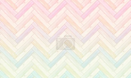 Photo for Colorful wooden wall texture background. Abstract background and texture for design. - Royalty Free Image
