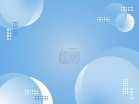 Business abstract background looks modern and minimalist.