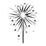 Star cosmos space abstract illustration sketch hand draw element