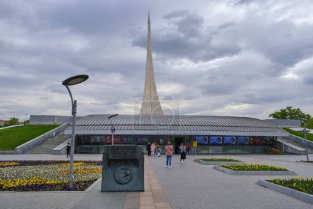 Téléchargez les photos : Moscou, Russie 11 mai 2023.Musée de Cosmonautique - en image libre de droit