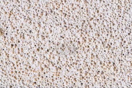 Photo for Background and texture pumice stone for cleaning feet and heels - Royalty Free Image